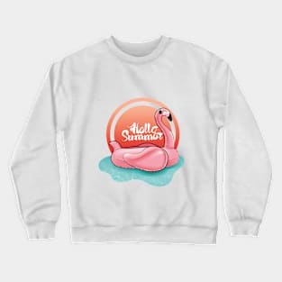 Hello Summer Crewneck Sweatshirt